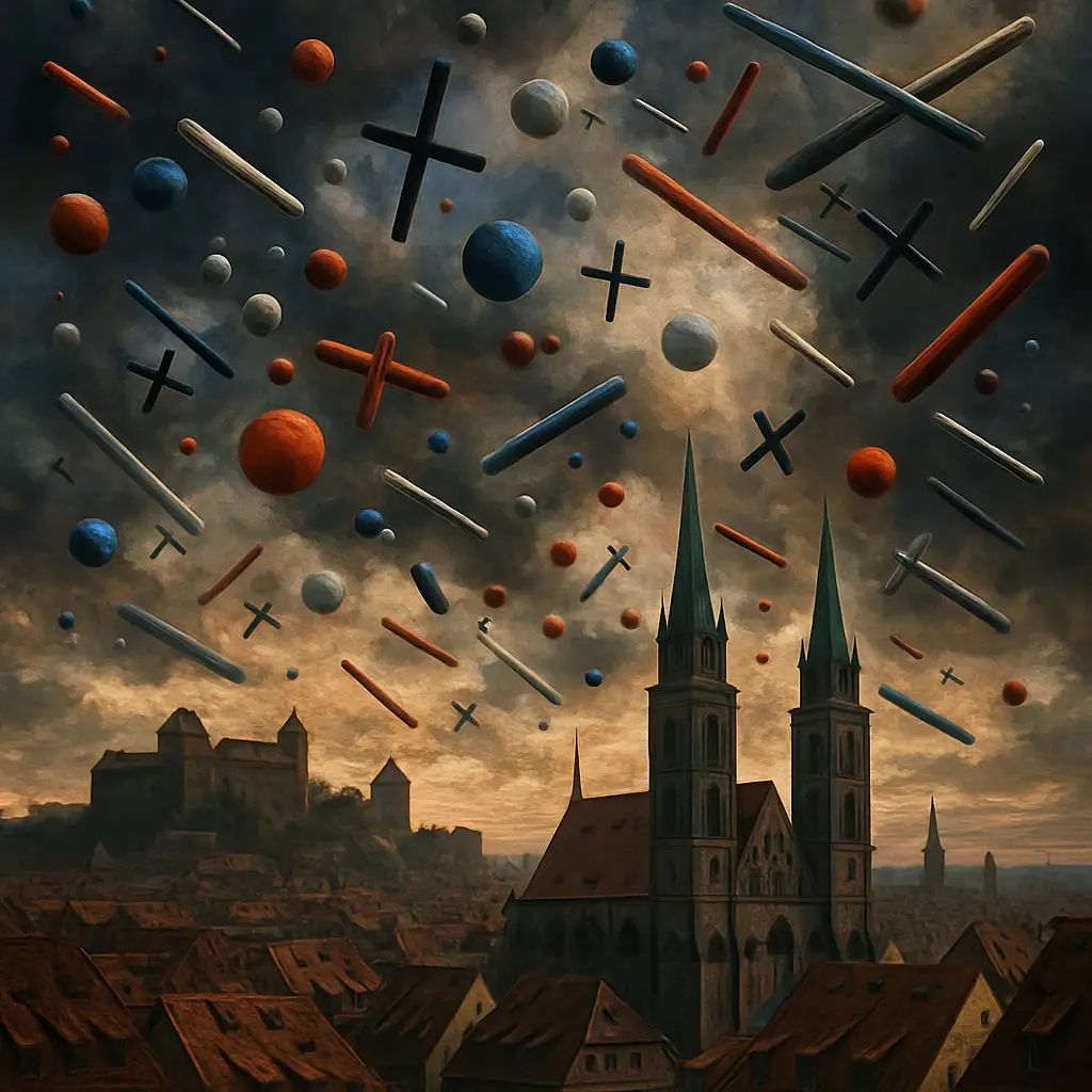 Avistamentos Misteriosos: O Caso de Nuremberg 1561 e Seus Registros