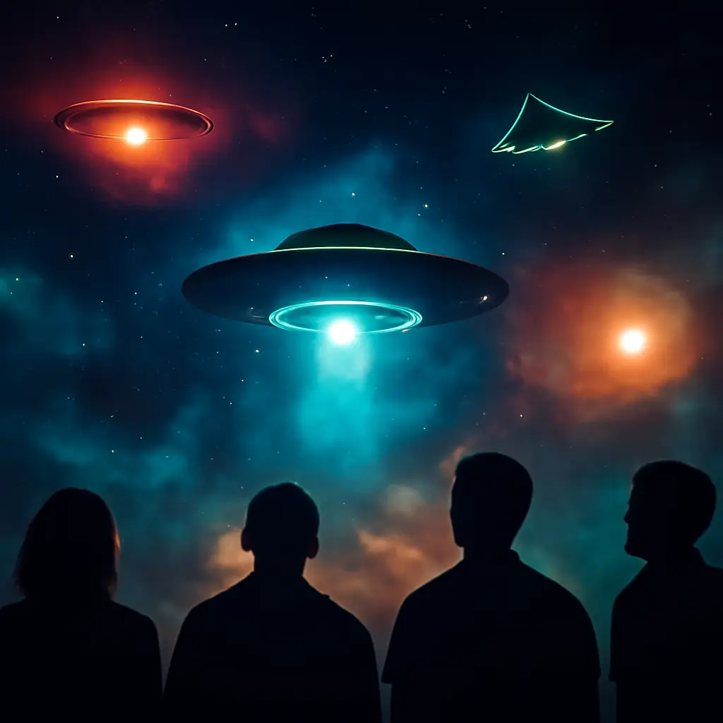 Avistamentos Misteriosos: Registros e Vídeos que Desafiam a Lógica