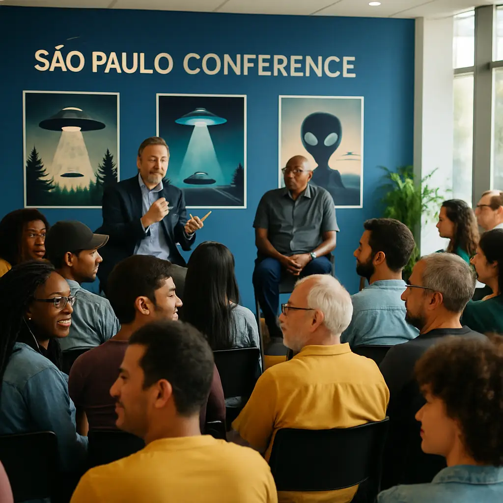 O 1º Congresso Nacional de Ufologia da CBU em São Paulo