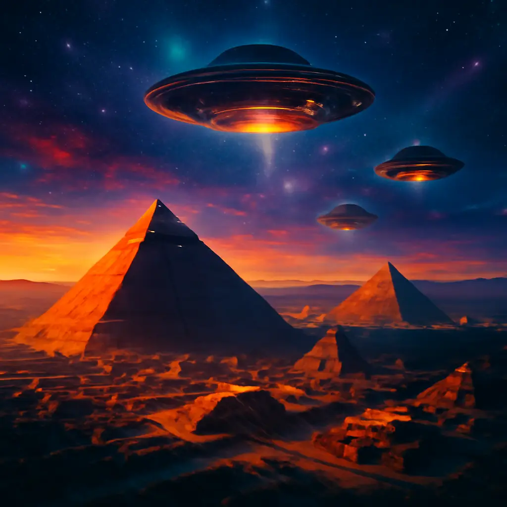 Teorias sobre a Influência de Extraterrestres na História Antiga da Humanidade