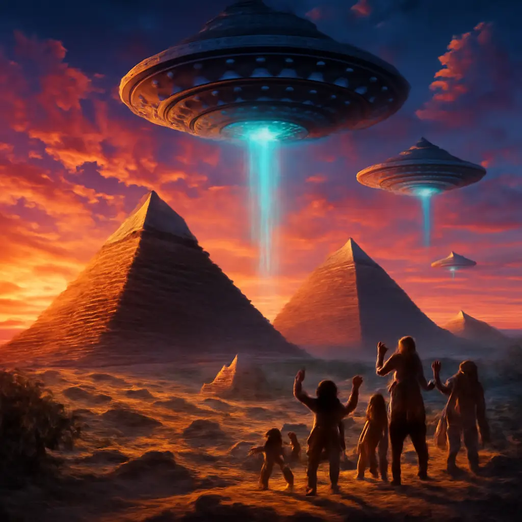 Teorias sobre a Influência de Extraterrestres na História Antiga da Humanidade