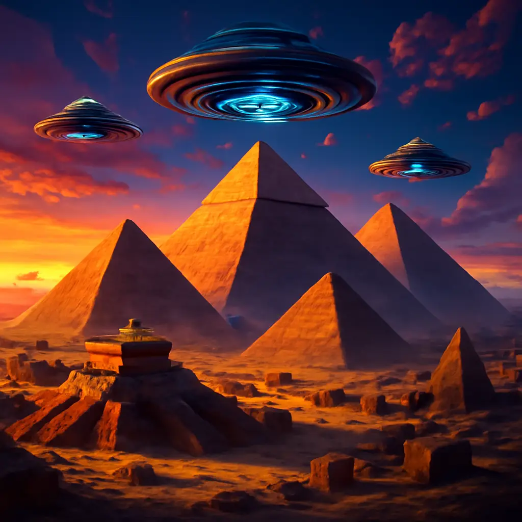 Teorias sobre a Influência de Seres Extraterrestres na História Antiga da Humanidade